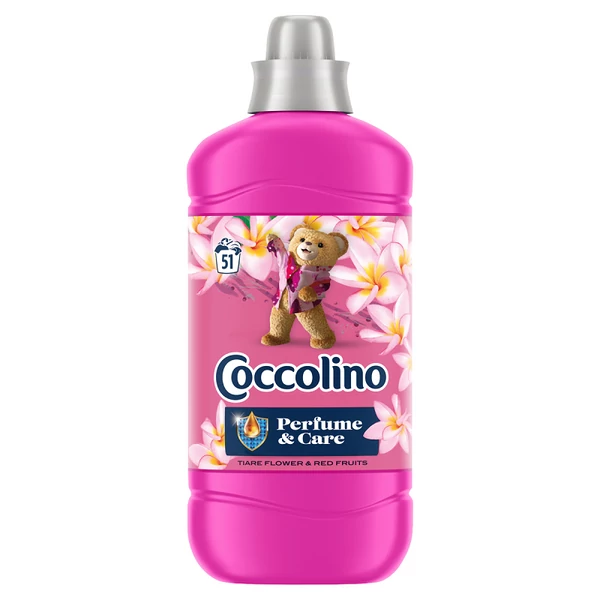 Coccolino tiare flower & red fruits öblítő koncentrátum 1,275L