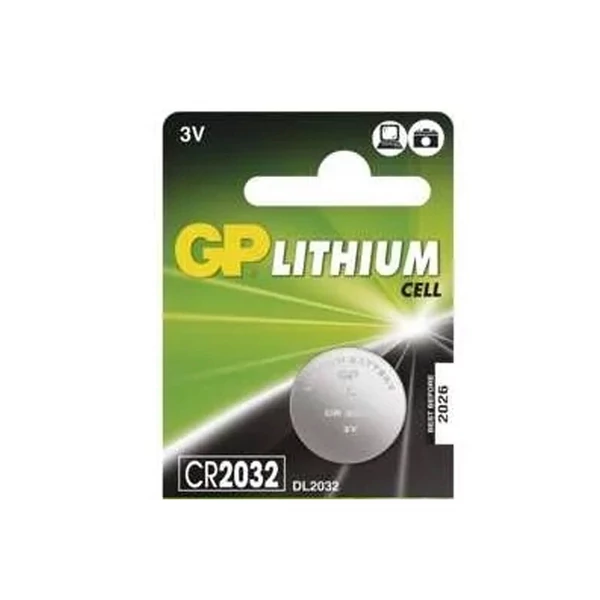 GP CR2032 Lithium gombelem 3V