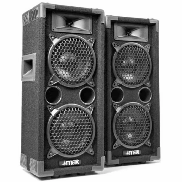 max MAX-206 passzív hangfal 300/600W (2x 6,5")