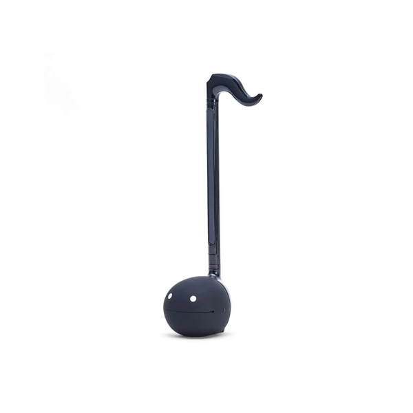 Otamatone Deluxe Black, japán érintésérzékeny szintetizátor (fekete)