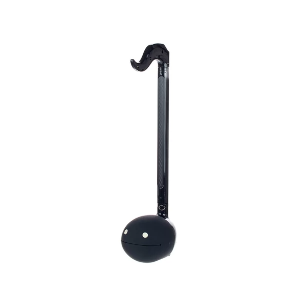 Otamatone Techno Black, japán érintésérzékeny szintetizátor (fekete)