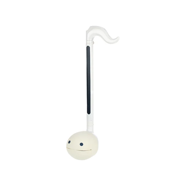 Otamatone Techno White, japán érintésérzékeny szintetizátor (fehér)