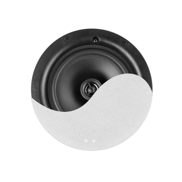 Power Dynamics NCSP8 beépíthető mennyezeti hangszóró 100V (8"), fehér