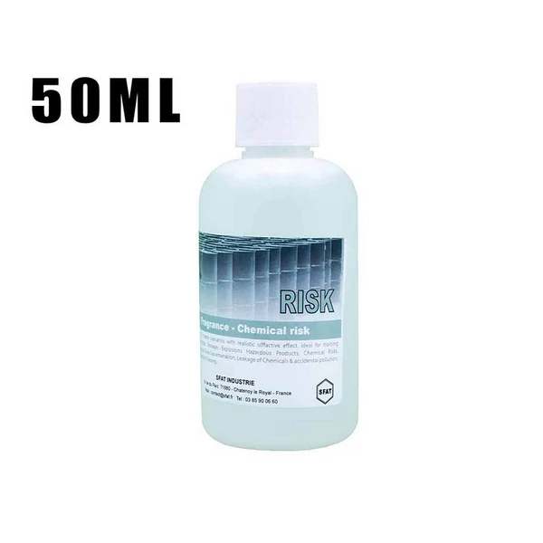Tecfog CRK-50 Tűzvédelmi füstfolyadék illatanyag (50 ml) - VEGYIANYAG