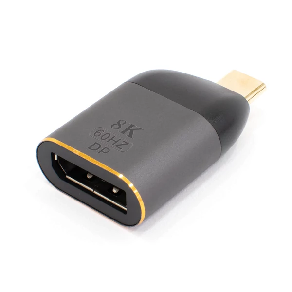 Thunder CDP-05-8K, USB-C átalakító DP (DisplayPort) 8K@60Hz
