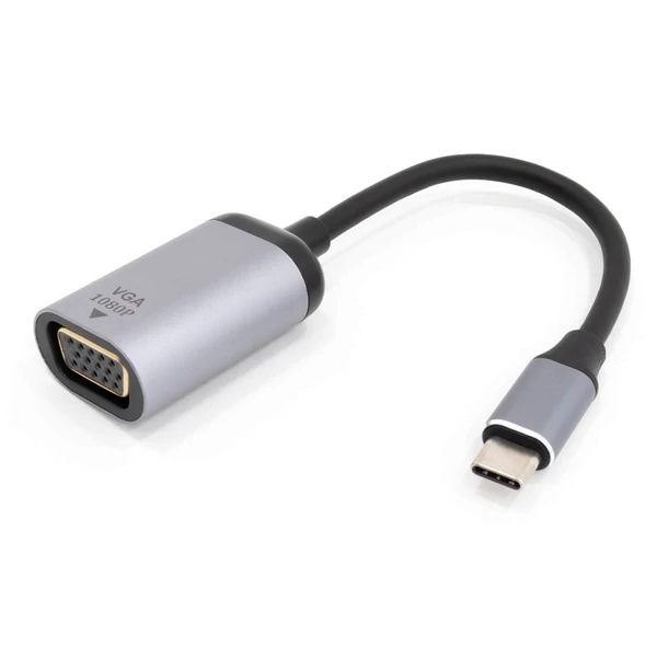 Thunder CDP-14, [USB-C -> VGA] átalakító (1080p)