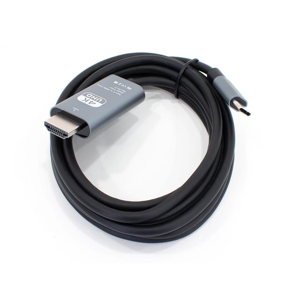 Thunder CDP-18A, USB-C átalakító HDMI 4K@60Hz (1,8m kábel)