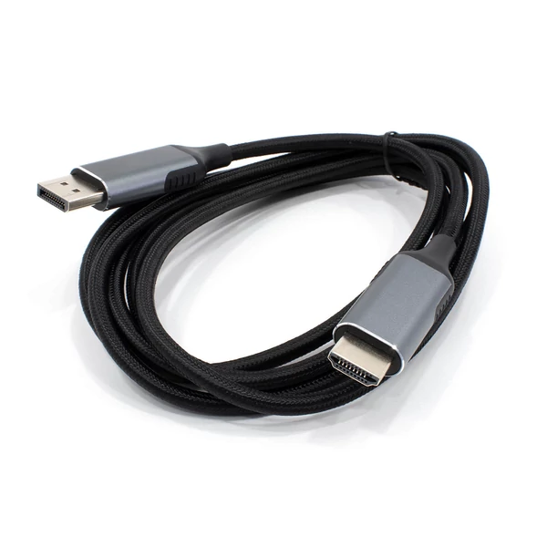 Thunder DDP-70, [DisplayPort papa-> HDMI papa] passzív átalakító (4K@60Hz) - 2m