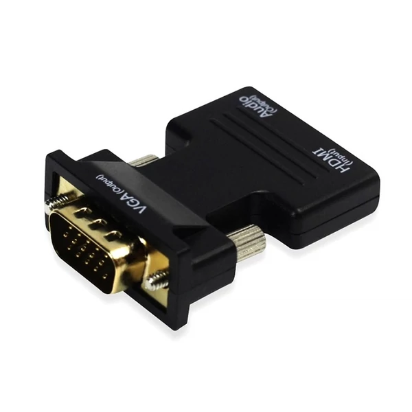 Thunder HDA-106 [HDMI-VGA] átalakító (HDMI anya - VGA apa)