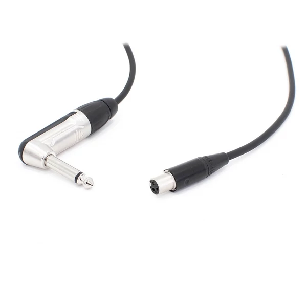 Thunder INC-01 Hangszerkábel (6,3 mm PIPA Jack papa - mini XLR mama) - 65 cm