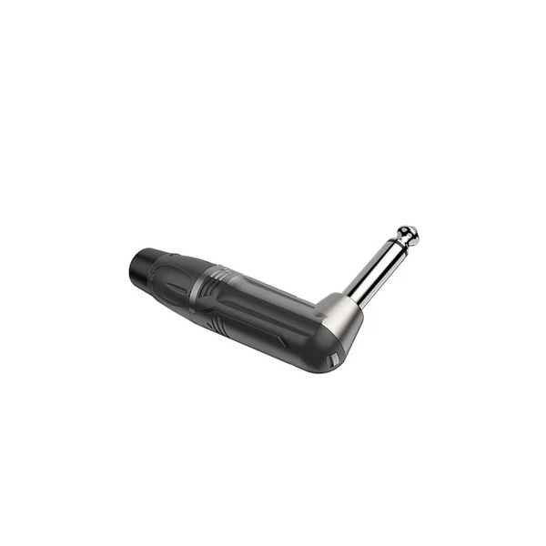 Thunder JCK-514 prémium 6,3 mm Jack pipa dugó, MONO, fém ház