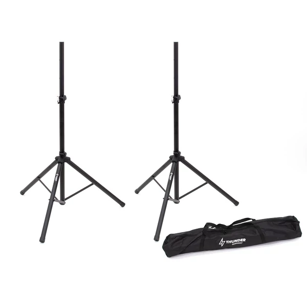Thunder ST-40 SET (2db) hangfalállvány, acél, (40kg) + HORDTÁSKA