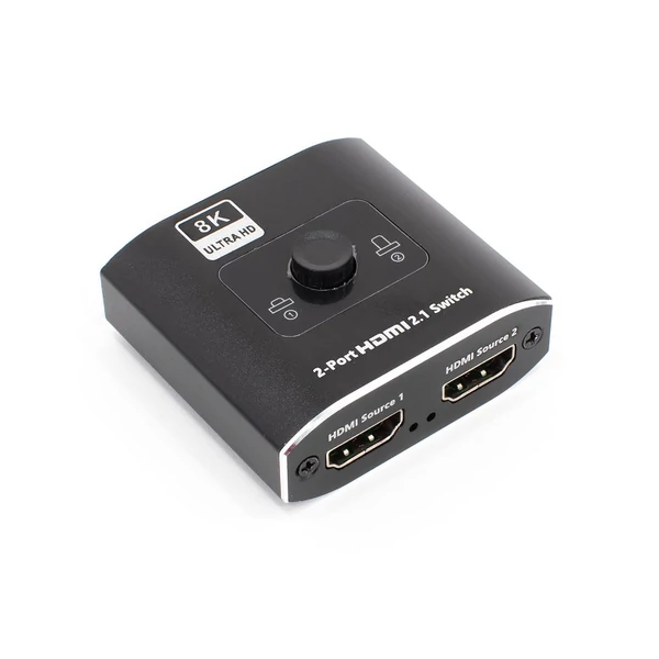 Thunder SWI-201-8K, 2x1 8K@60Hz HDMI kapcsoló