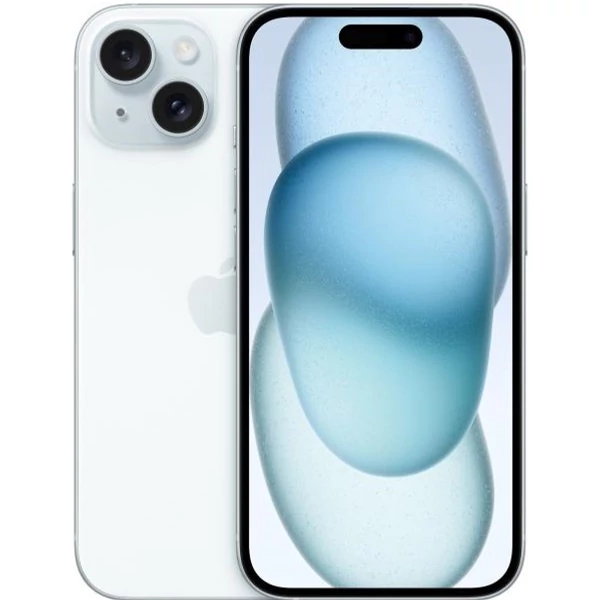 Apple iPhone 15 128GB kék (blue) kártyafüggetlen okostelefon