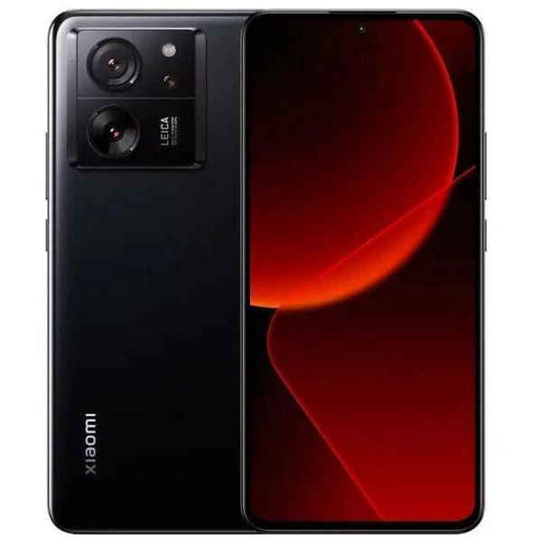 Xiaomi 13T 5G Dual Sim 8GB RAM 256GB fekete (black) kártyafüggetlen okostelefon