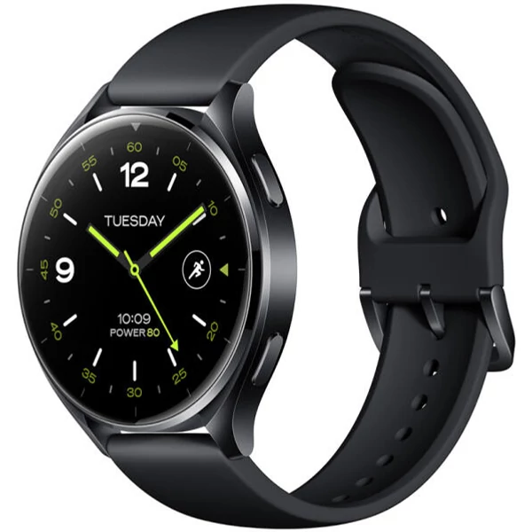 Xiaomi Watch 2 46mm okosóra fekete (black)