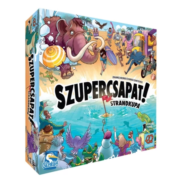 Szupercsapat! - Strandkupa társasjáték