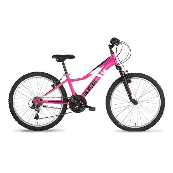 Aurelia rózsaszín színű 24-es méretű bicikli - Dino Bikes kerékpár