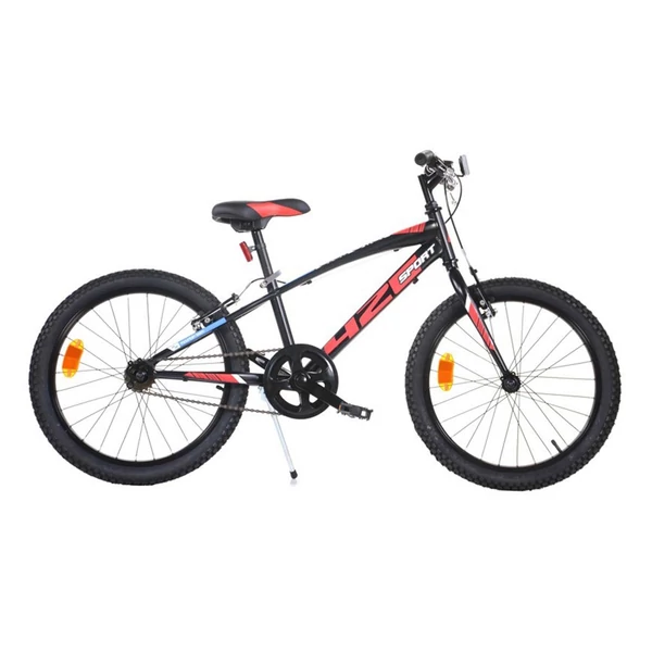 MTB Fekete színű bicikli 20-as méretben - Dino Bikes kerékpár