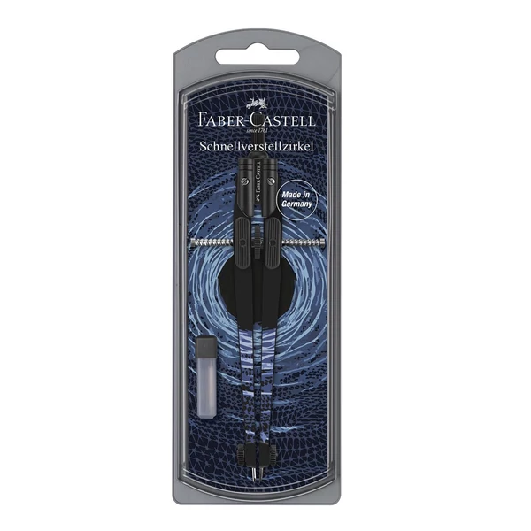 Faber-Castell: Shiny Twist körző készlet gyorsállítóval