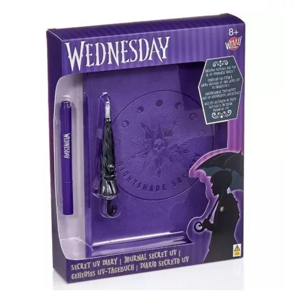 WoW Stuff: Wednesday Titkos napló UV tollal
