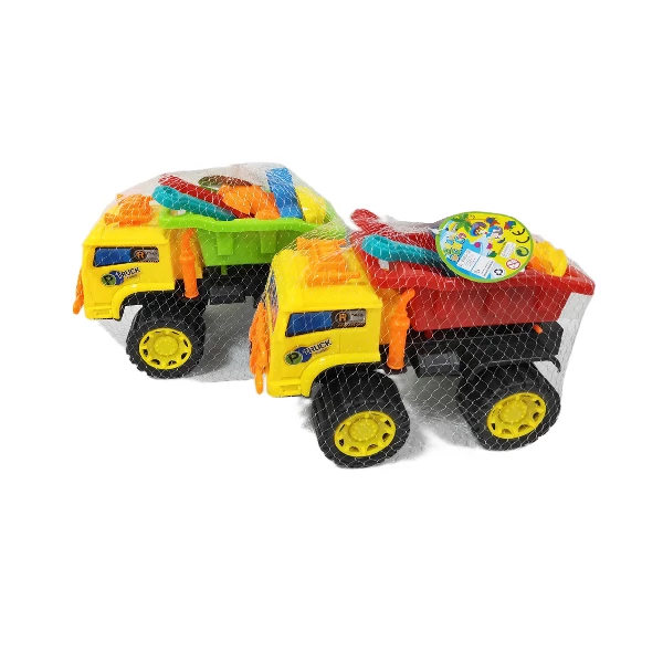 Truck: Homokozó szett dömperrel 32cm