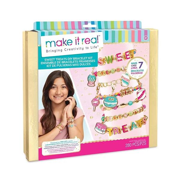 Make It Real: Ékszerkészítés, édes finomságok karkötők