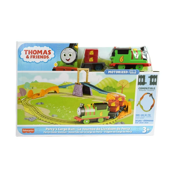 Fisher-Price: Thomas és barátai - Percy motorizált pályaszett - Mattel