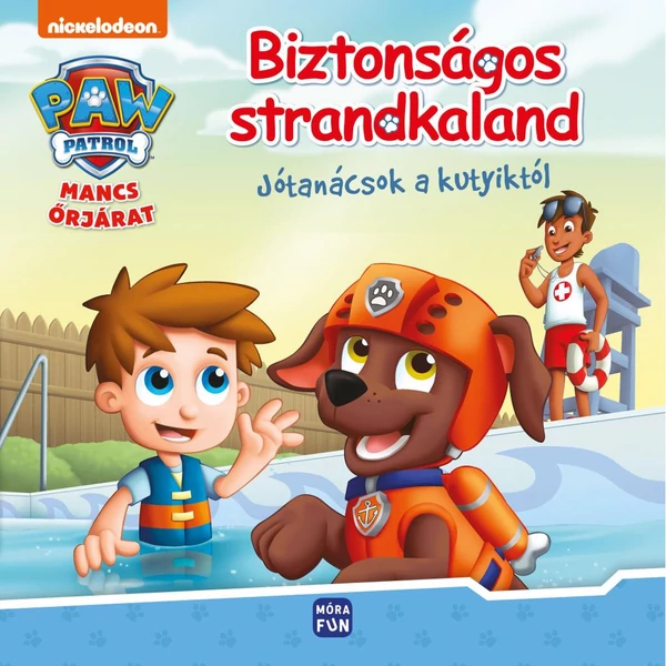 Móra: Mancs őrjárat - Biztonságos strandkaland - Jótanácsok a kutyiktól
