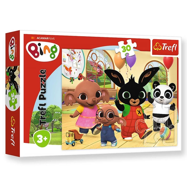 Bing és barátai: Mókás Bing 30db-os puzzle - Trefl