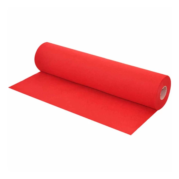 PlayBox: Filctekercs piros színben 45 x 500cm