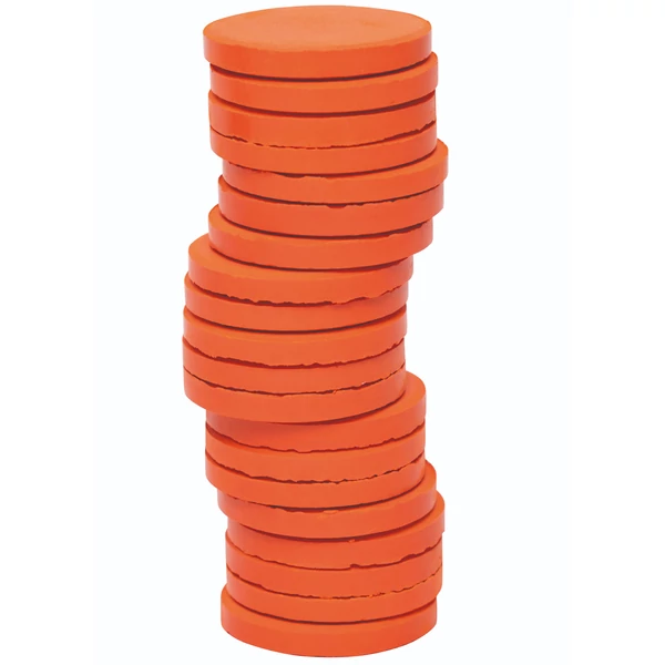 PlayBox: Narancssárga vízfesték korong 30mm 1db
