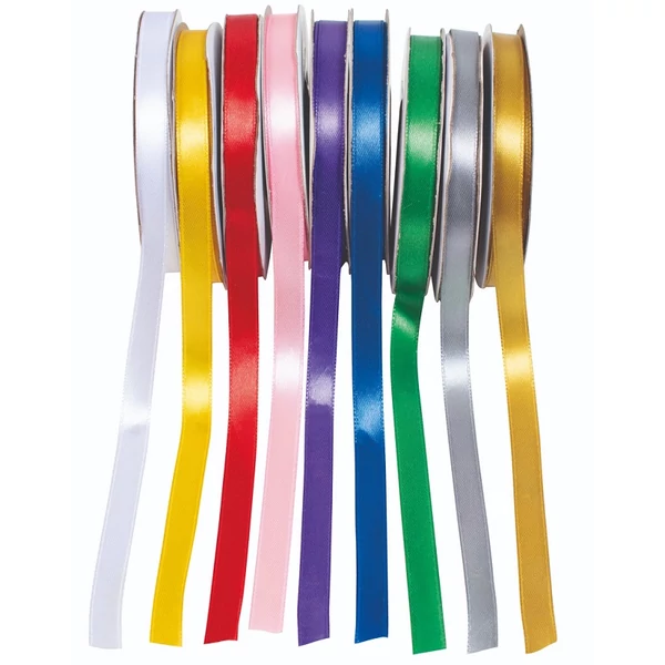 PlayBox: Színes szatén szalag szett 9db-os 30mx1cm