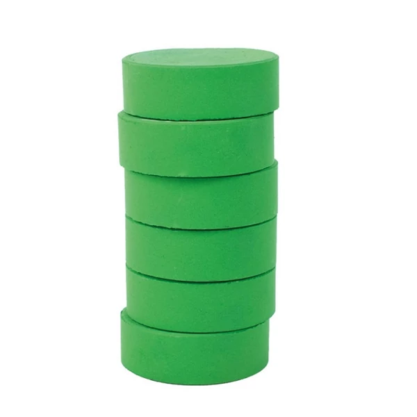 PlayBox: Zöld Vízfesték korong 55-57mm-es 1db