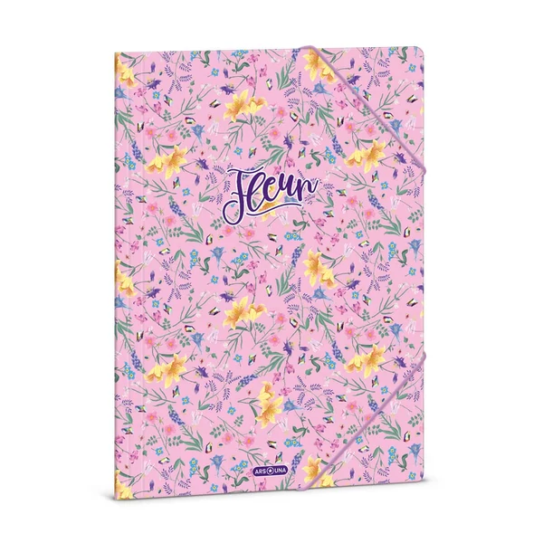 Ars Una: Fleur gumis mappa, dosszié A/4