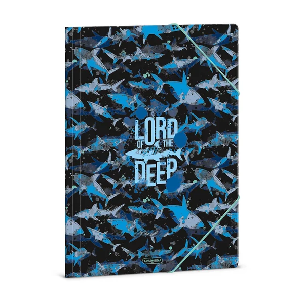 Ars Una: Lord of the Deep cápás gumis mappa, dosszié A/4
