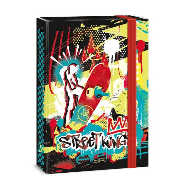 Ars Una: Street Kings füzetbox A/4
