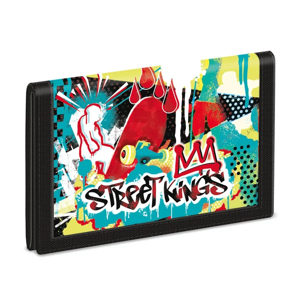 Ars Una: Street Kings pénztárca 9x12,5x2cm