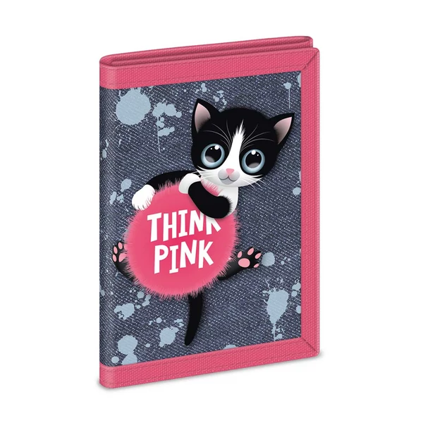 Ars Una: Think Pink pénztárca 9x12,5x2cm