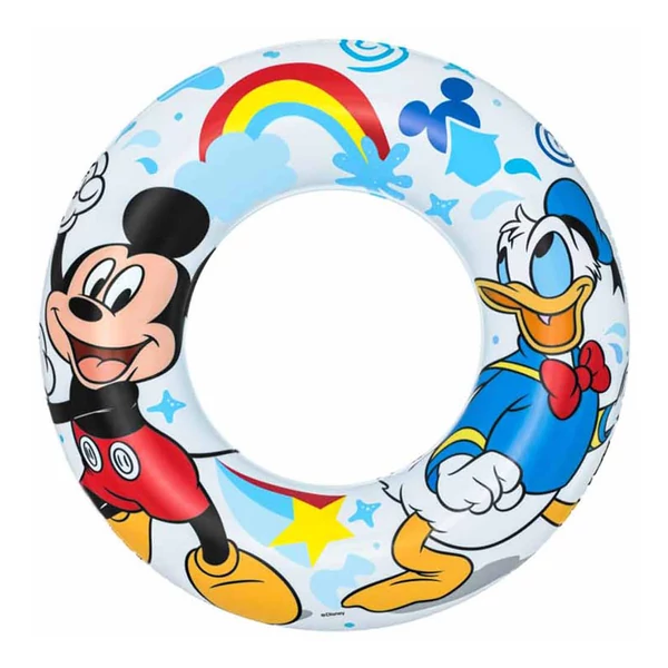 Bestway: Disney Junior® Mickey Egér úszógumi ? 56 cm