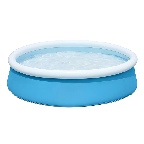 Bestway: Fast Set Első medencém felfújható peremű medence 152x38cm