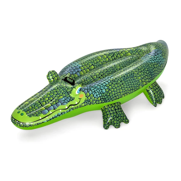 Bestway: Krokodil lovagló matrac 152cm