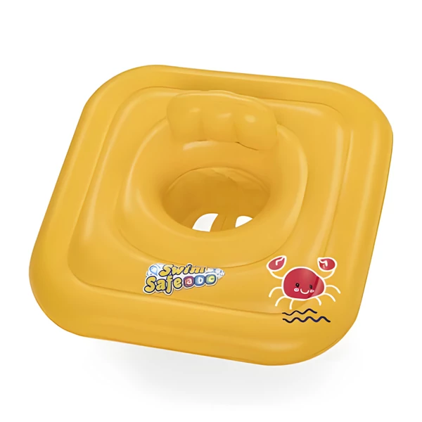 Bestway: Swim Safe - Háromgyűrűs beülős baba úszógumi 76cm