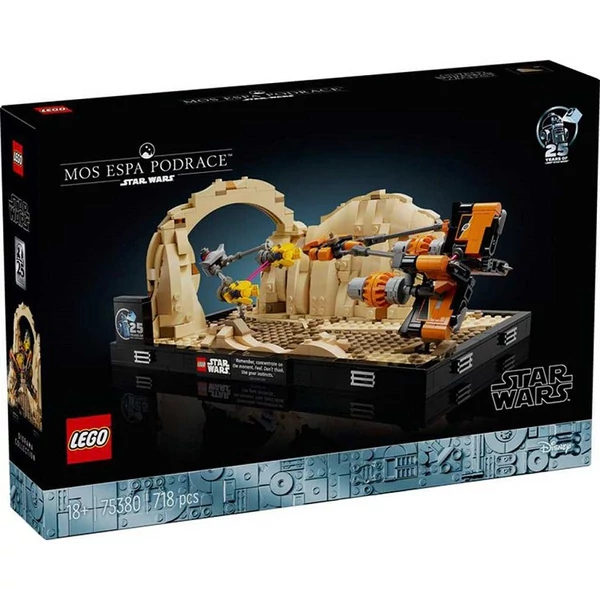 LEGO® Star Wars™: Mos Espa fogatverseny™ dioráma (75380)