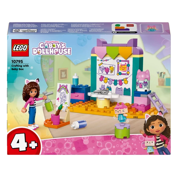 LEGO® Gabi babaháza: Barkácsolás pici dobozzal (10795)