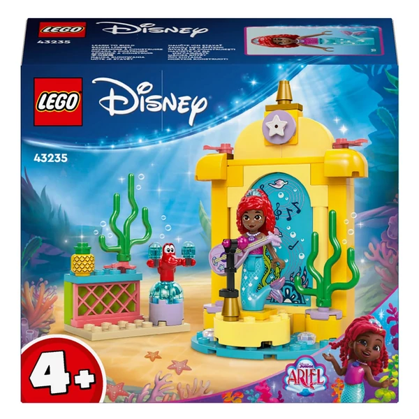 LEGO® Disney: Ariel zenei színpada (43235)