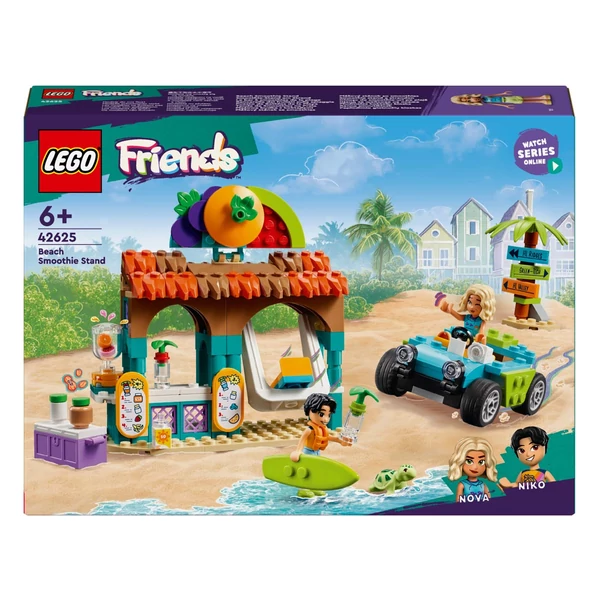 LEGO® Friends: Smoothie stand a strandon (42625)