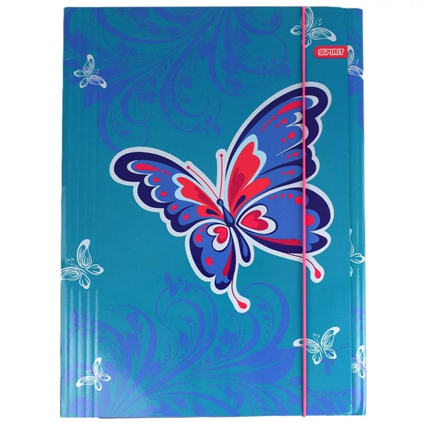 Spirit: Blue Butterfly gumis mappa A/4