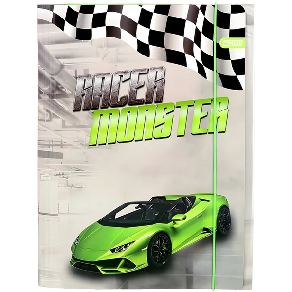 Spirit:Racer Monster gumis mappa A/4