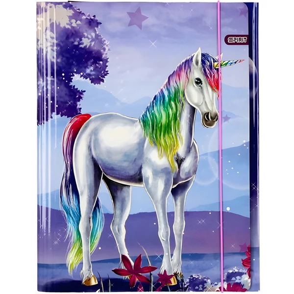 Spirit: Magical Dream unikornisos gumis mappa A/4